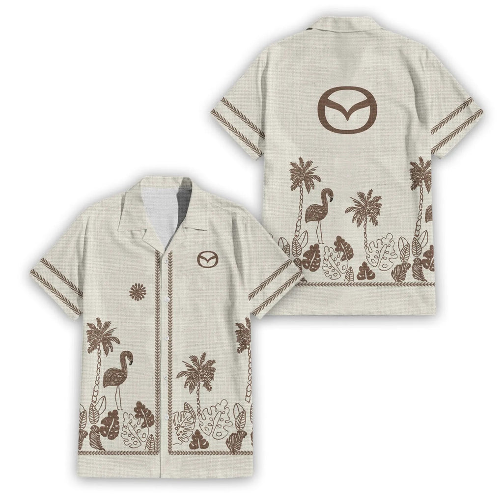 Mazda Premium Hawaiian Shirt SHW044
