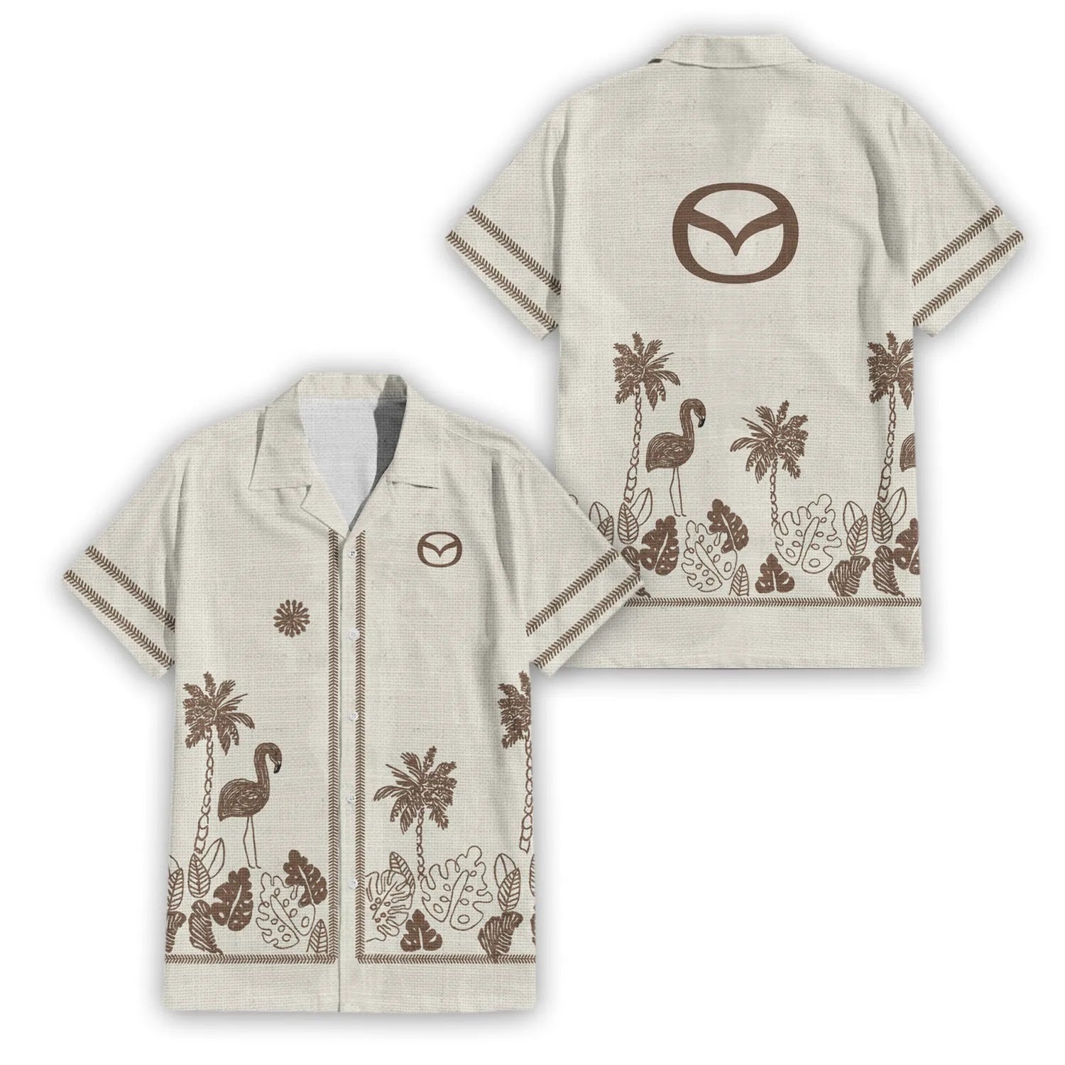 Mazda Premium Hawaiian Shirt SHW044