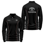 Toyota Long Sleeve Polo SC072