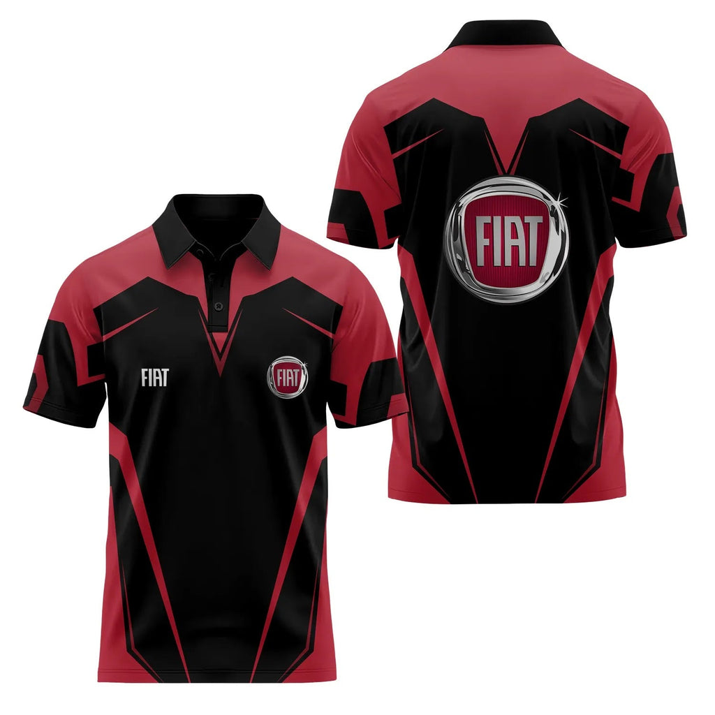 Fiat Short Sleeve Polo SC053