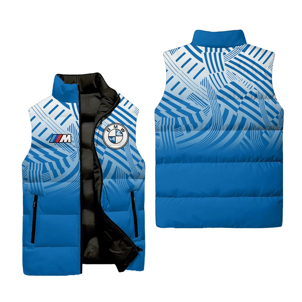 BMW Sleeveless Puffer Jacket SC121
