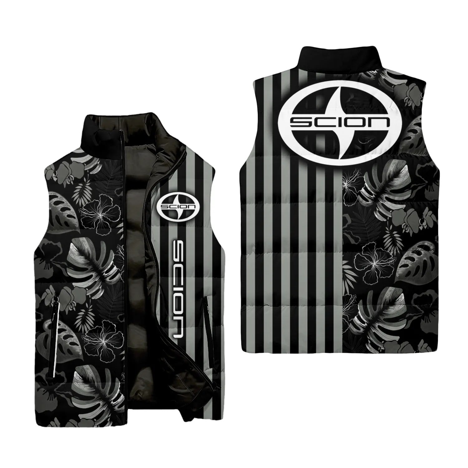Scion Sleeveless Puffer Jacket SHW040