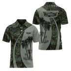 Cadillac Short Sleeve Polo SHW063