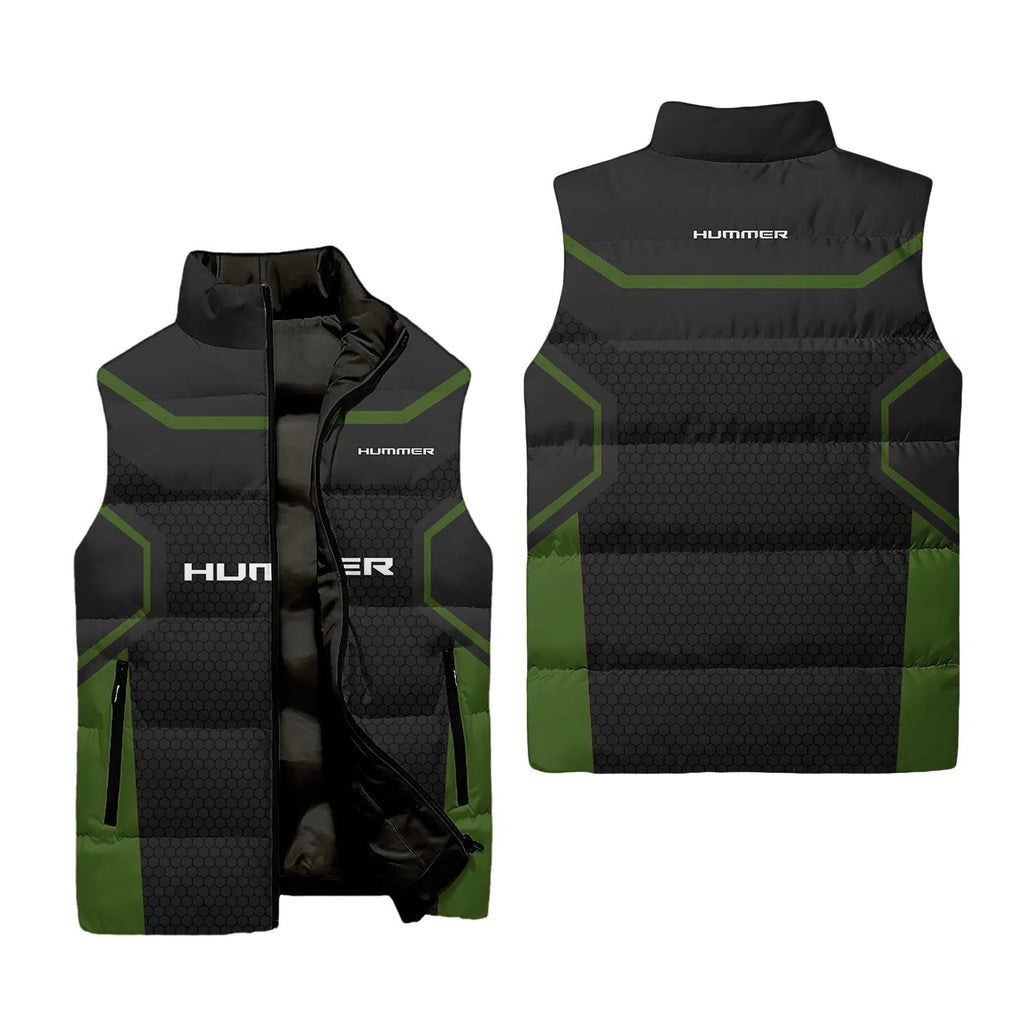 Hummer Sleeveless Puffer Jacket SC052