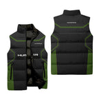 Hummer Sleeveless Puffer Jacket SC052