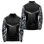 Saturn Long Sleeve Polo SC115