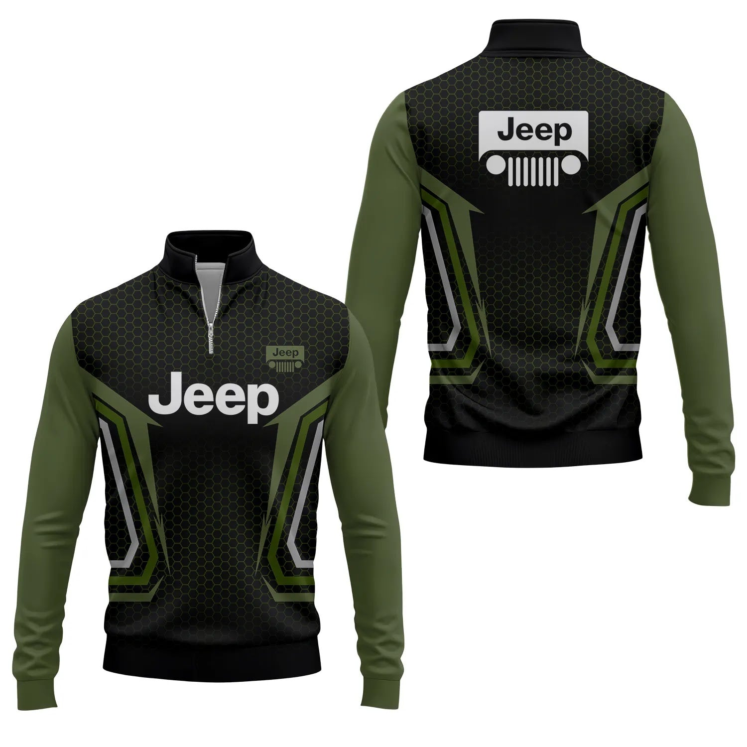 Jeep Quarter-zip Pullover SC075