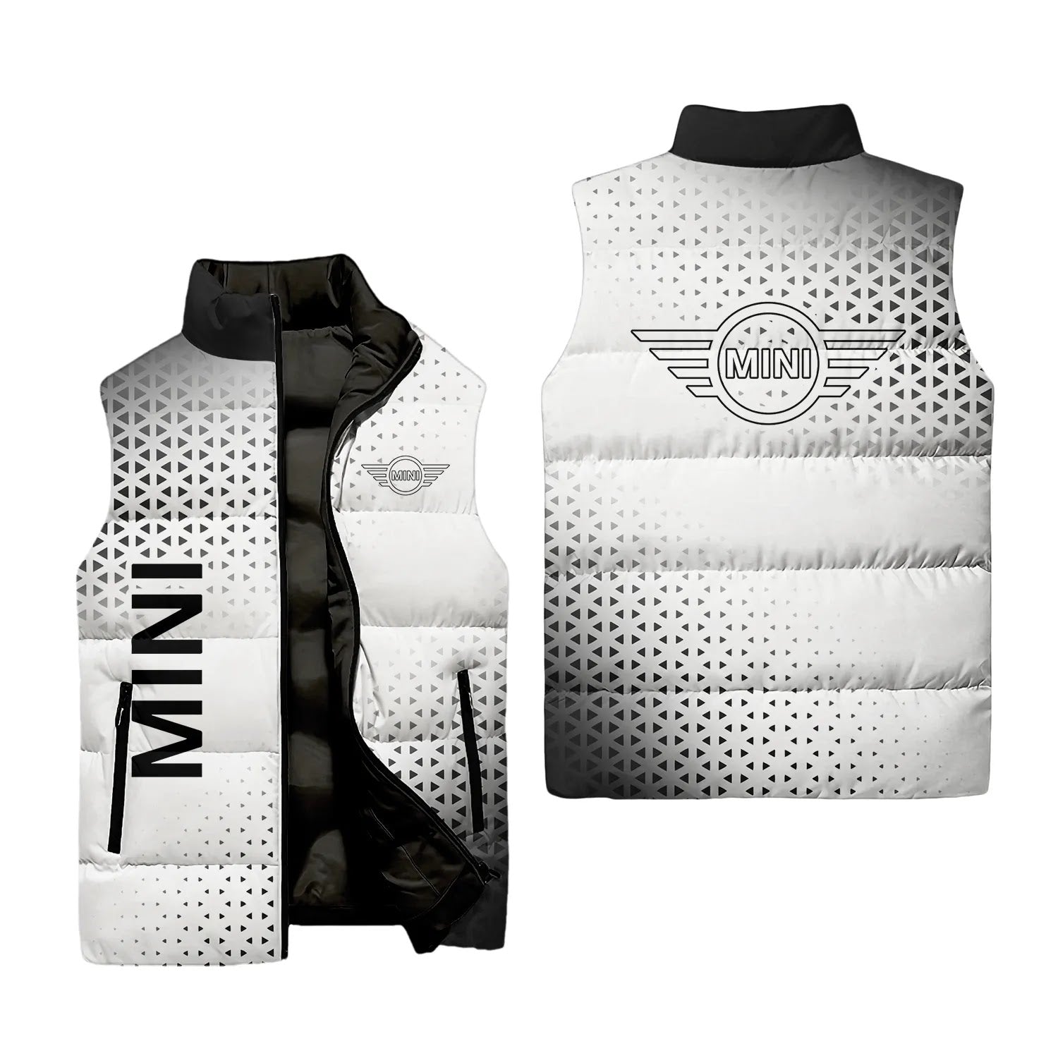 Mini Sleeveless Puffer Jacket SC079