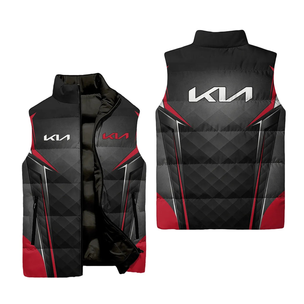 Kia Sleeveless Puffer Jacket SC074