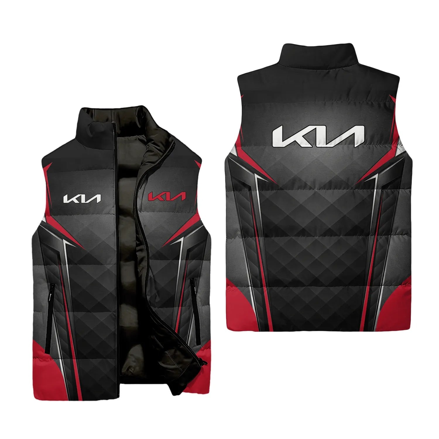 Kia Sleeveless Puffer Jacket SC074