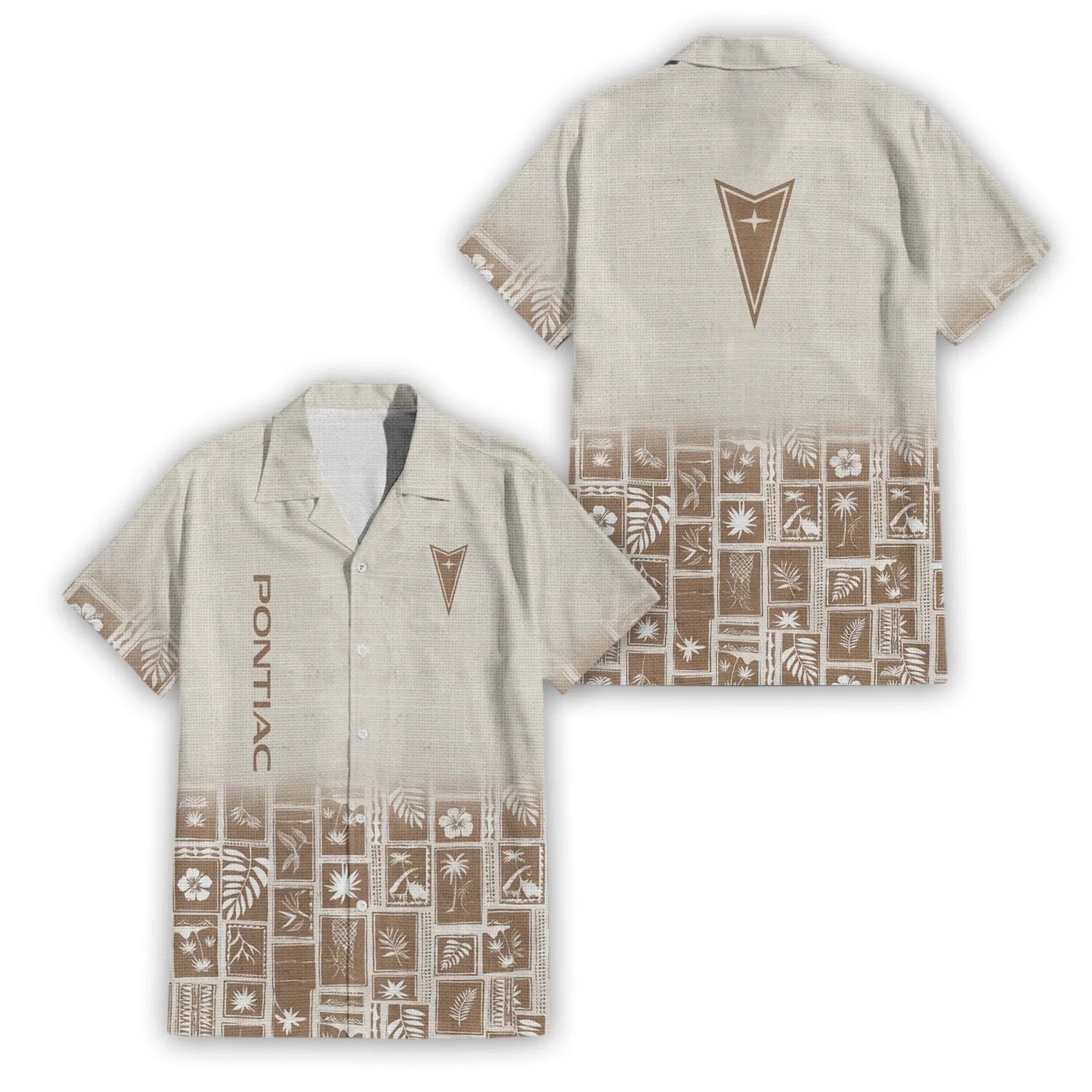 Pontiac Premium Hawaiian Shirt SHW067