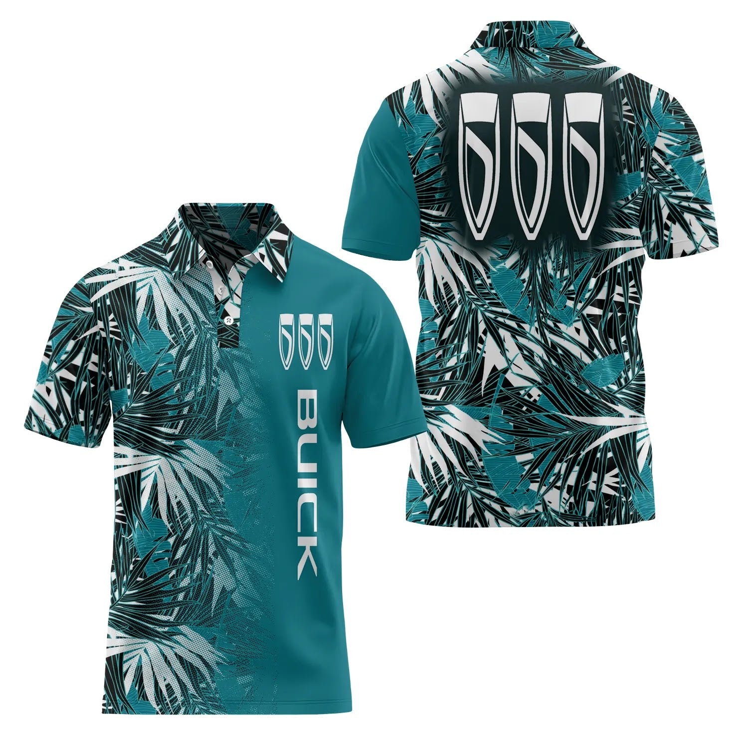 Buick Short Sleeve Polo SHW060
