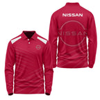 Nissan Long Sleeve Polo SC082