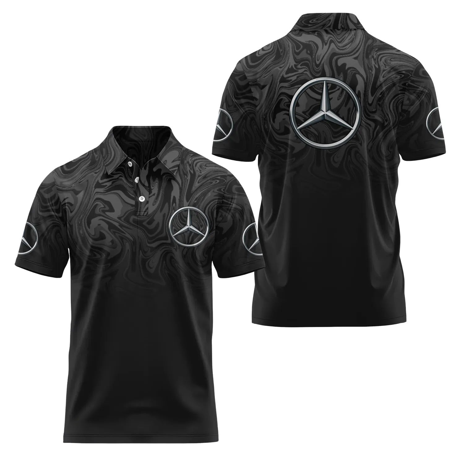 Mercedes-Benz Short Sleeve Polo SC091