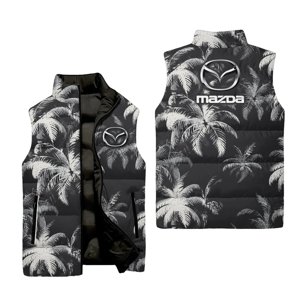 Mazda Sleeveless Puffer Jacket SC112