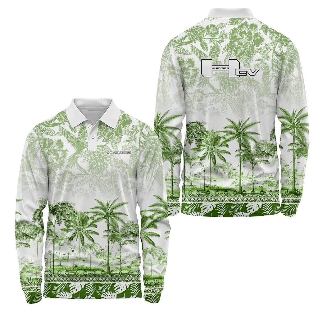 Hummer Long Sleeve Polo SC045