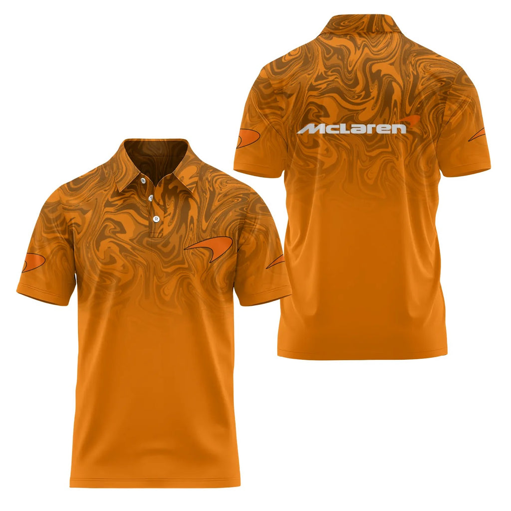 McLaren Short Sleeve Polo SC091