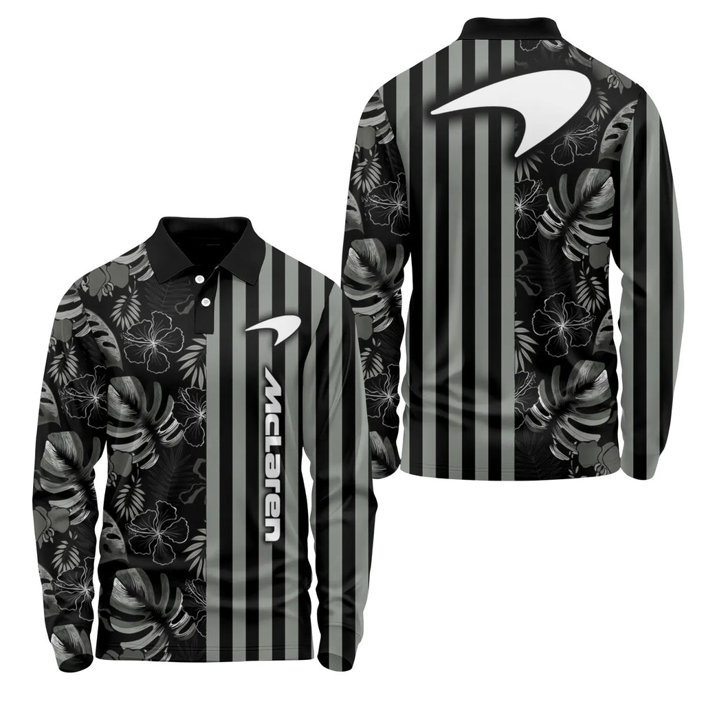 McLaren Long Sleeve Polo SHW040