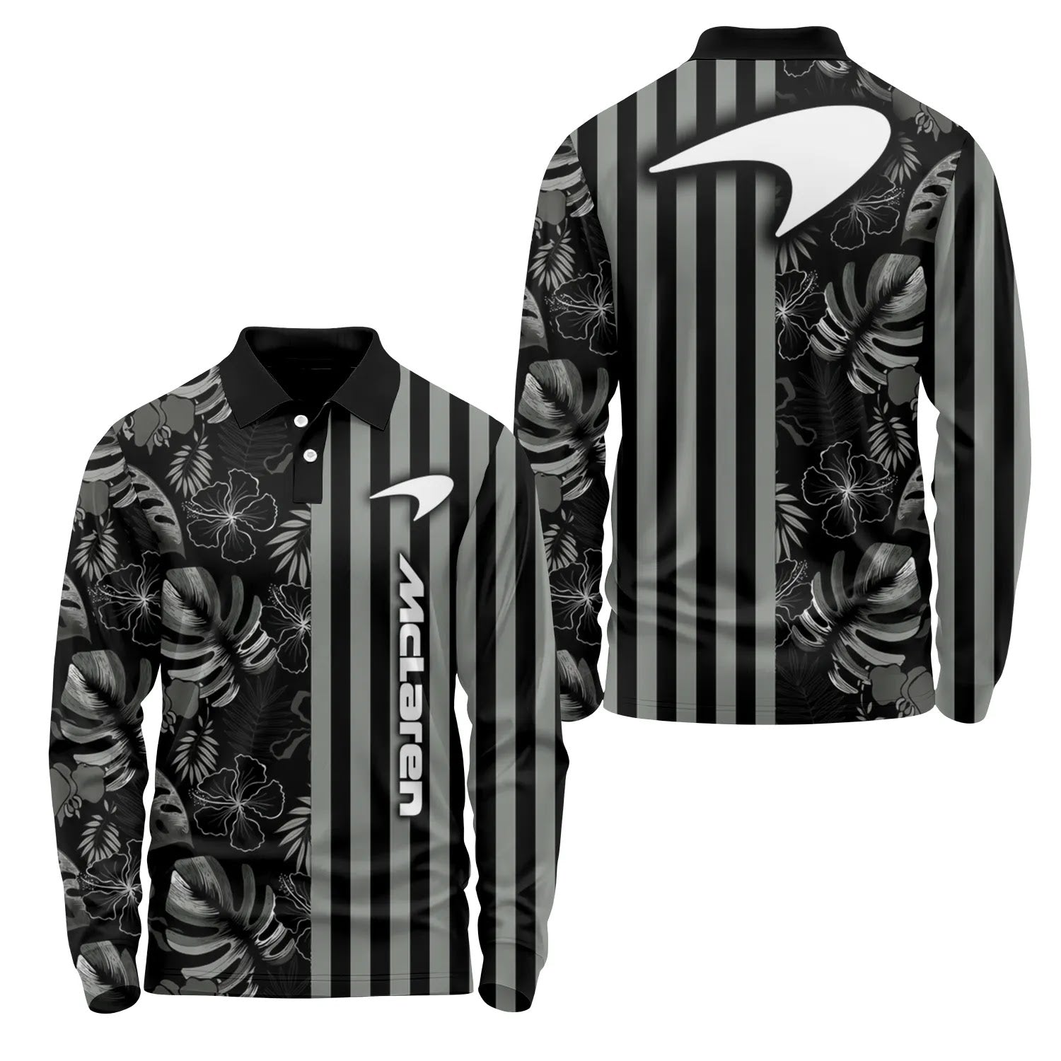 McLaren Long Sleeve Polo SHW040