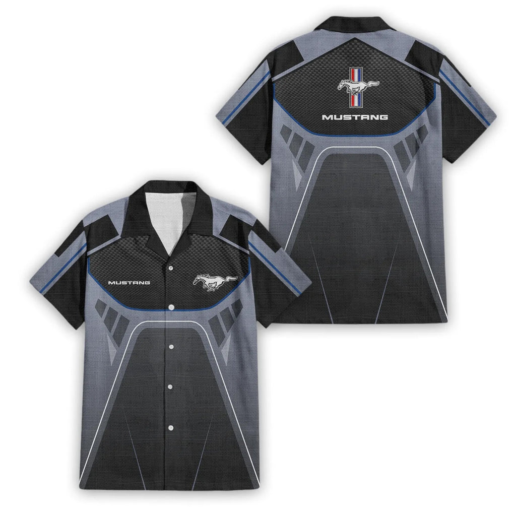 Ford Mustang Premium Hawaiian Shirt SC088