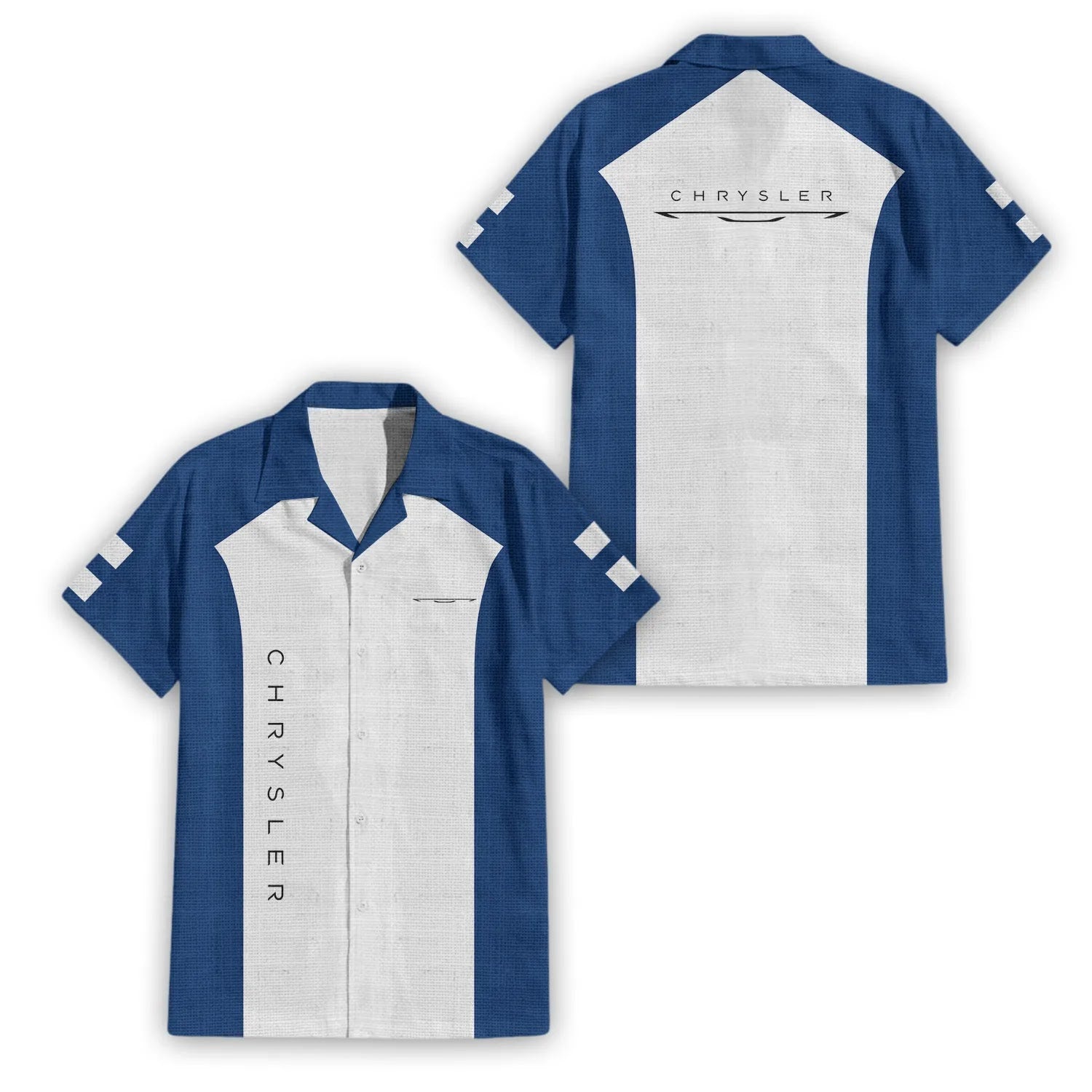 Chrysler Premium Hawaiian Shirt SC078