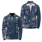Tesla Long Sleeve Polo SHW013