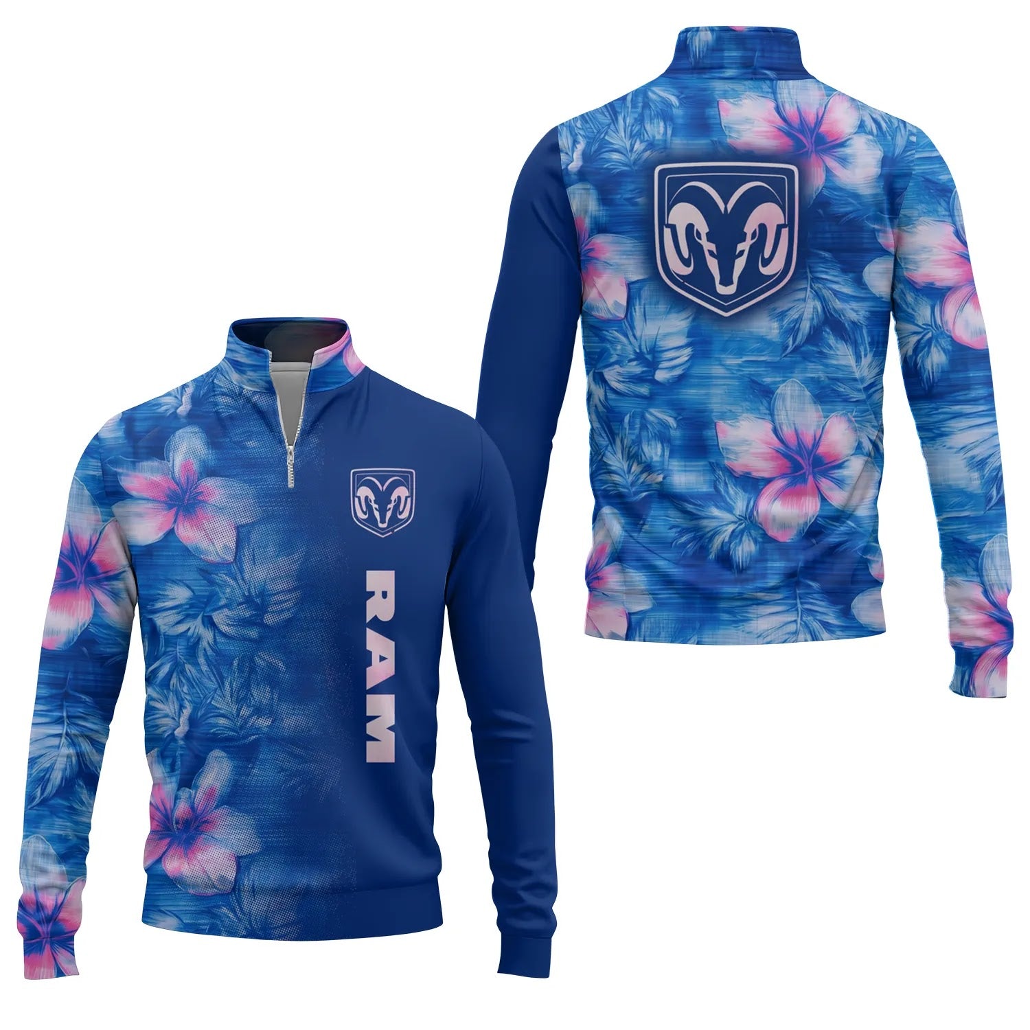 Ram Quarter-zip Pullover SHW057