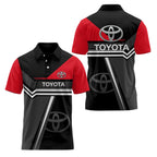 Toyota Short Sleeve Polo SC071