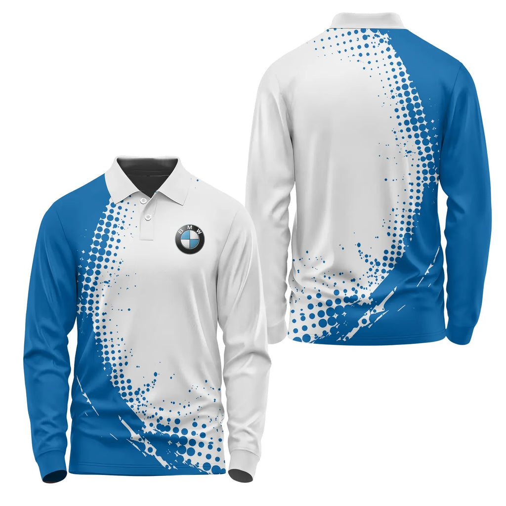 BMW Long Sleeve Polo SC095