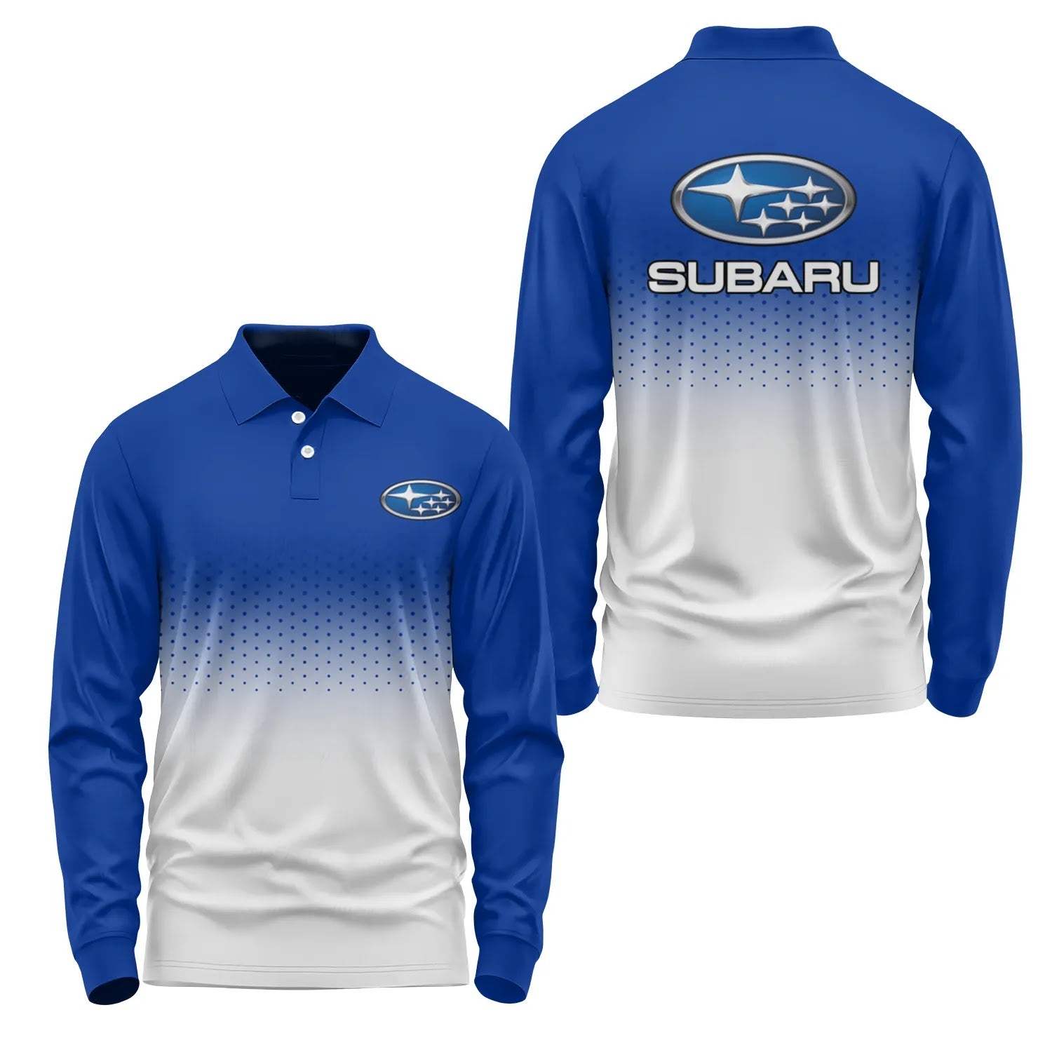 Subaru Long Sleeve Polo SC094