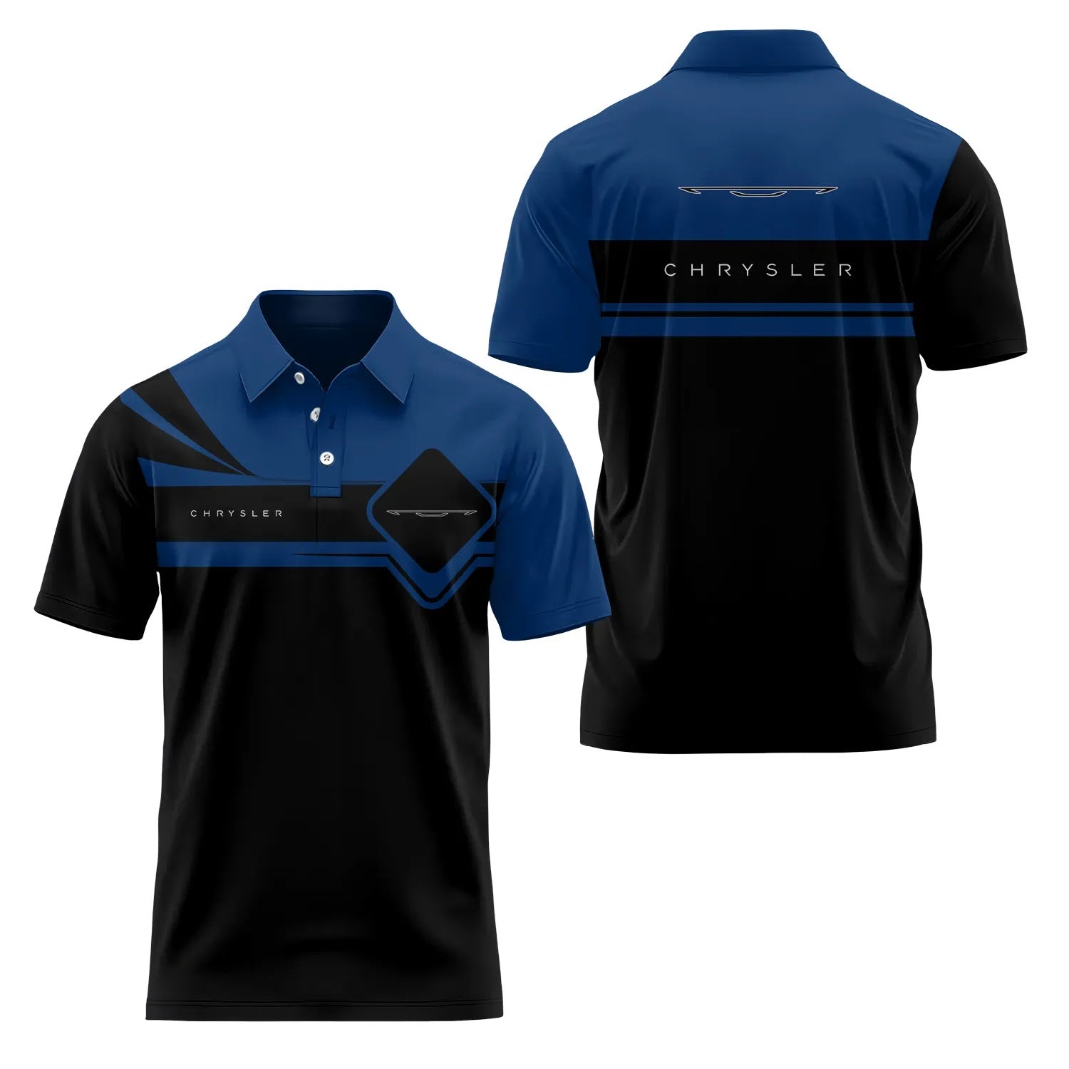 Chrysler Short Sleeve Polo SC066