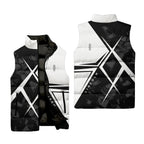 Lincoln Sleeveless Puffer Jacket SC060