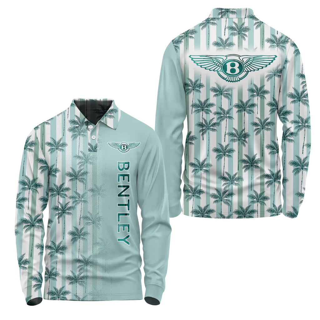 Bentley Long Sleeve Polo SHW028