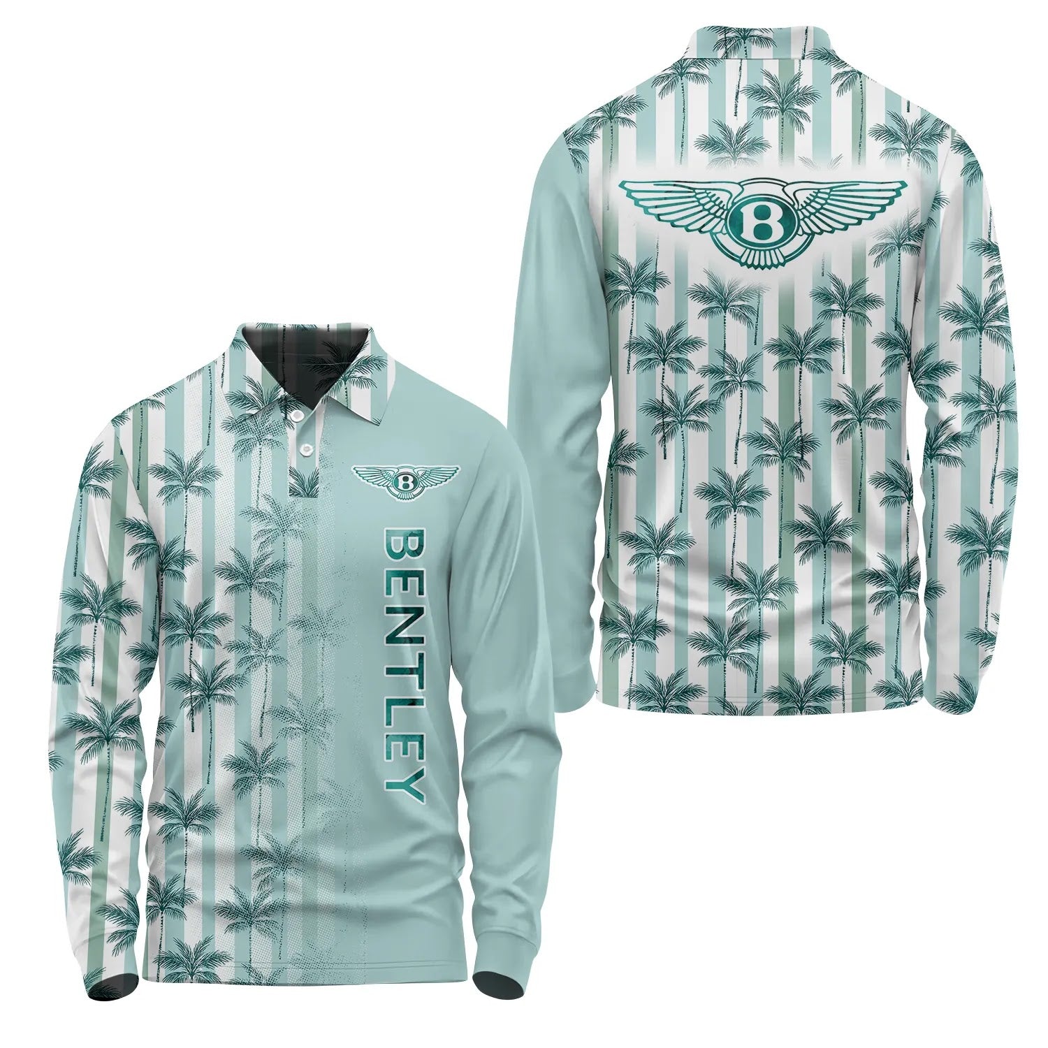 Bentley Long Sleeve Polo SHW028