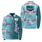 Jeep Long Sleeve Polo SHW058