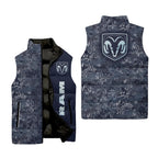 Ram Sleeveless Puffer Jacket SHW006