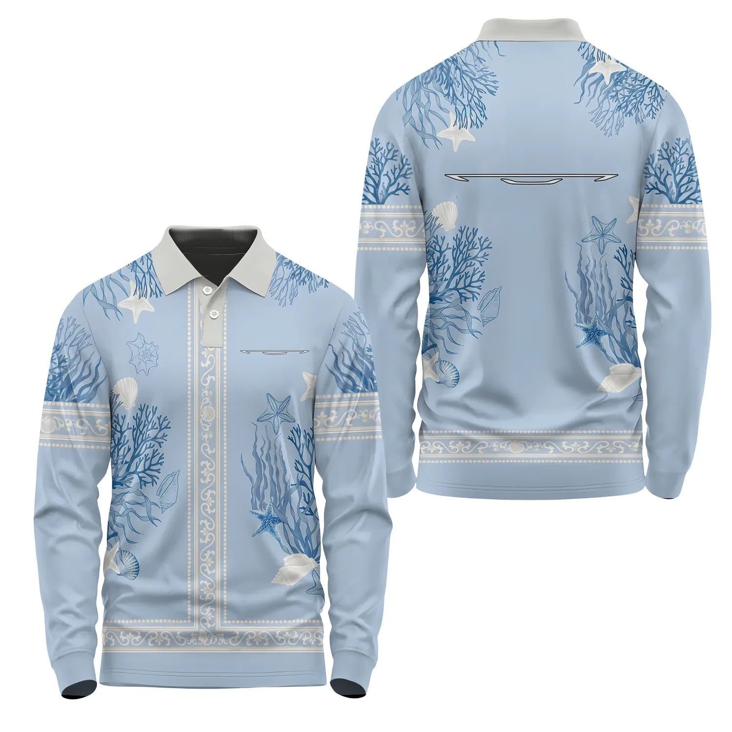 Chrysler Long Sleeve Polo SHW024