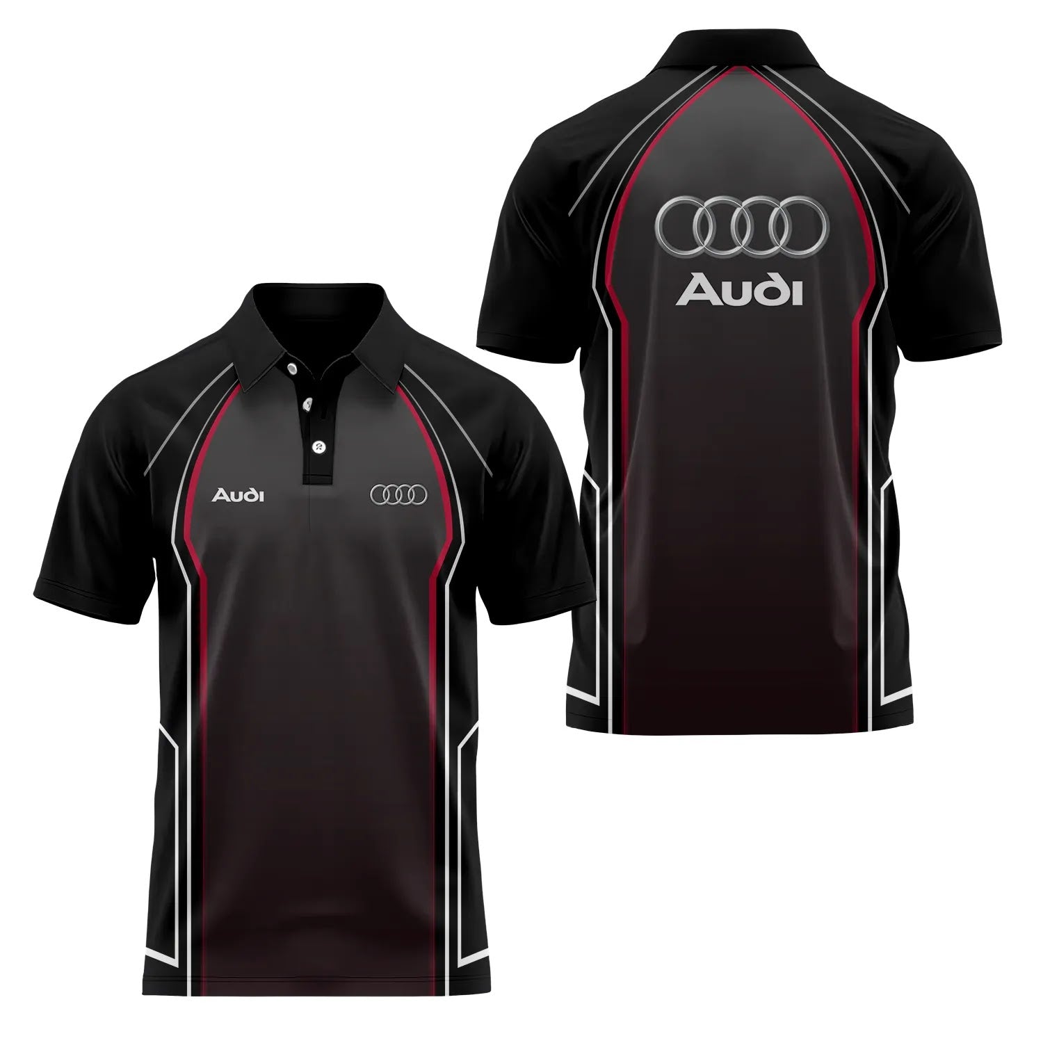 Audi Short Sleeve Polo SC061