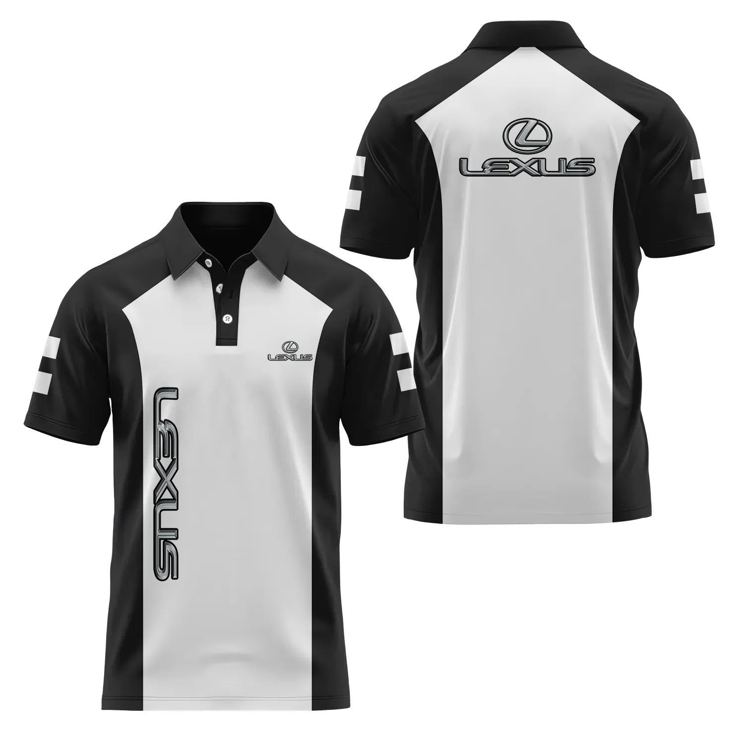 Lexus Short Sleeve Polo SC078
