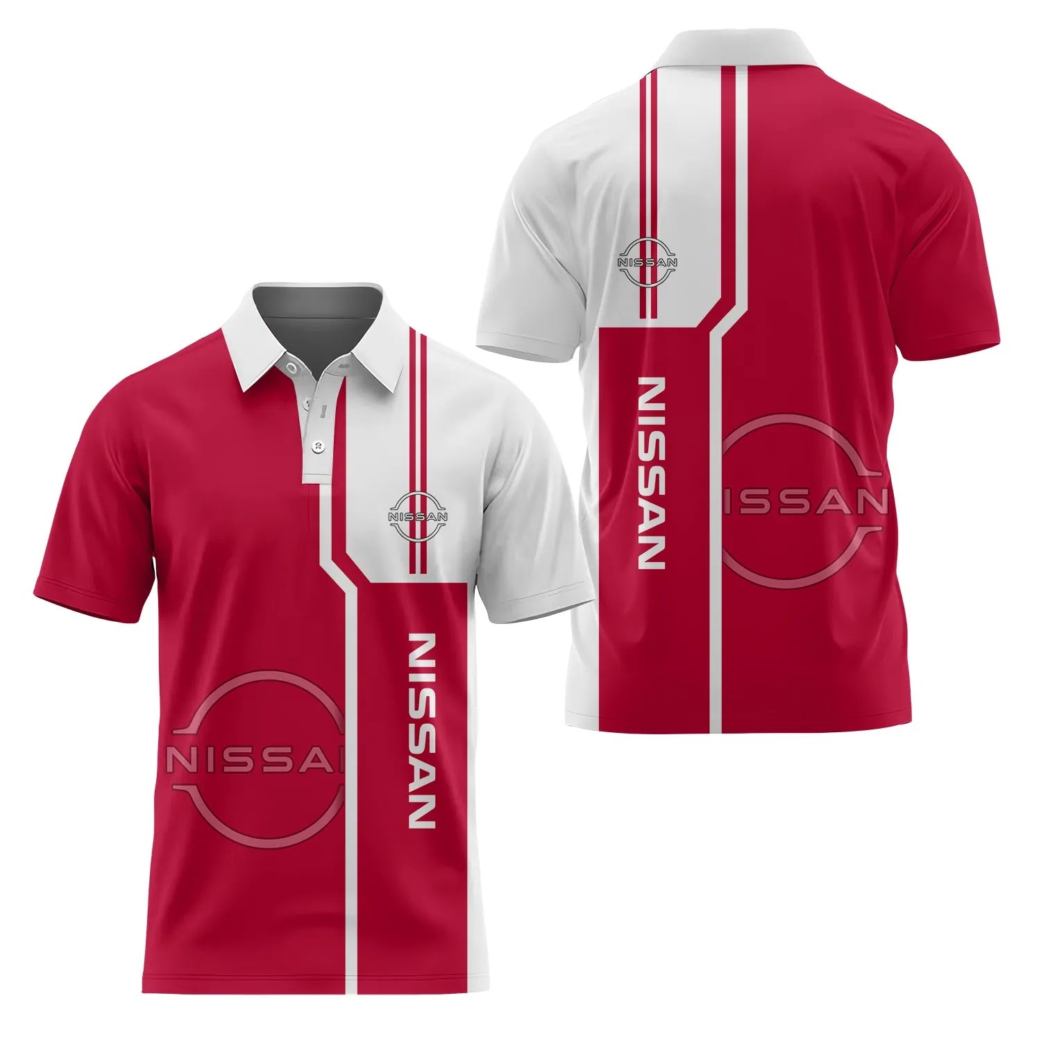 Nissan Short Sleeve Polo SC064