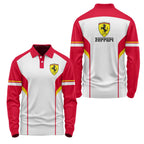 Ferrari Long Sleeve Polo SC113