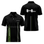 Hummer Short Sleeve Polo SC077