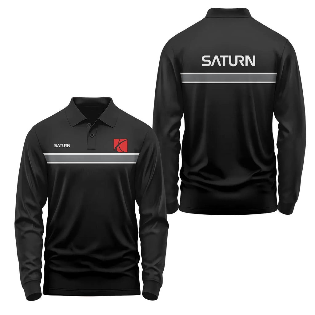 Saturn Long Sleeve Polo SC050