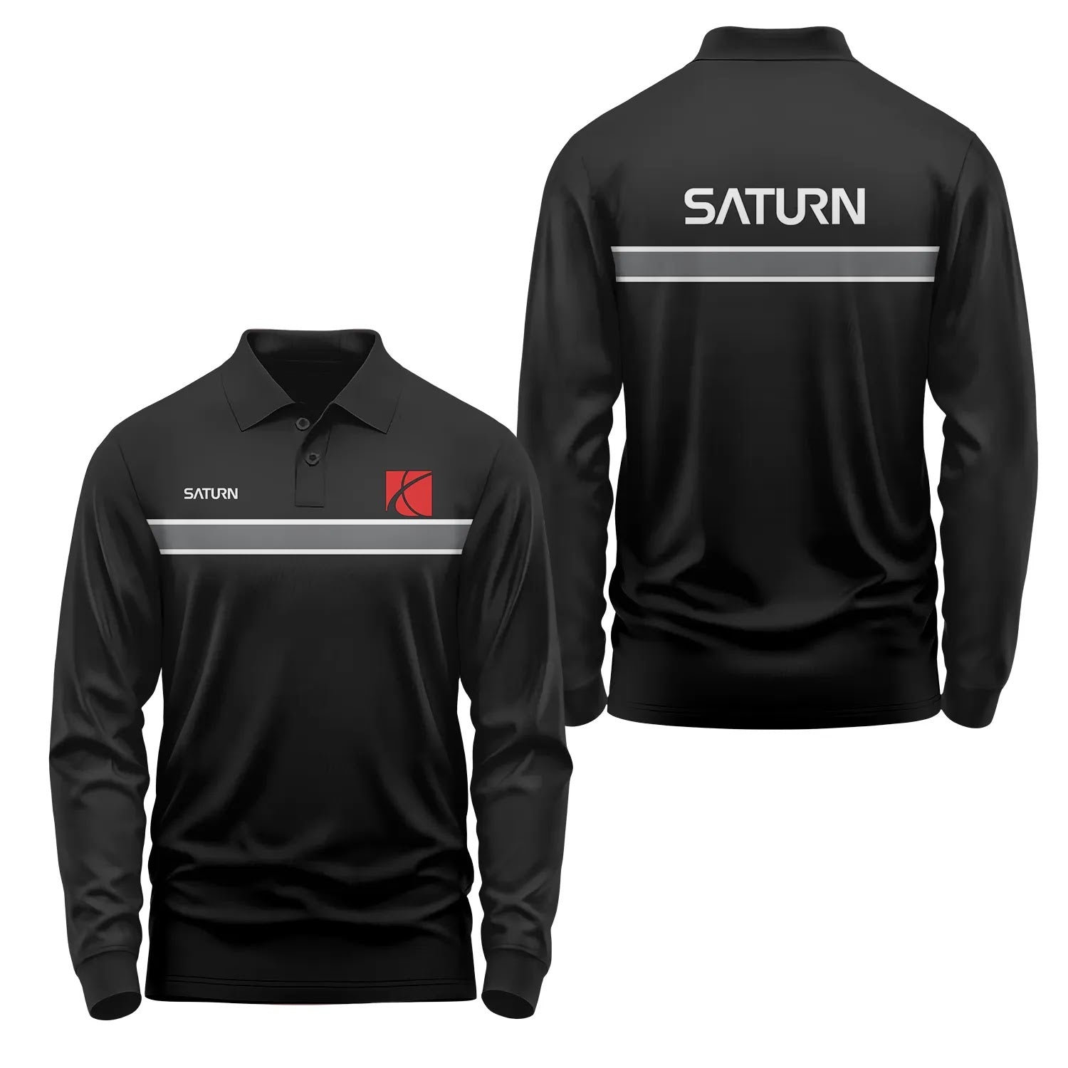 Saturn Long Sleeve Polo SC050