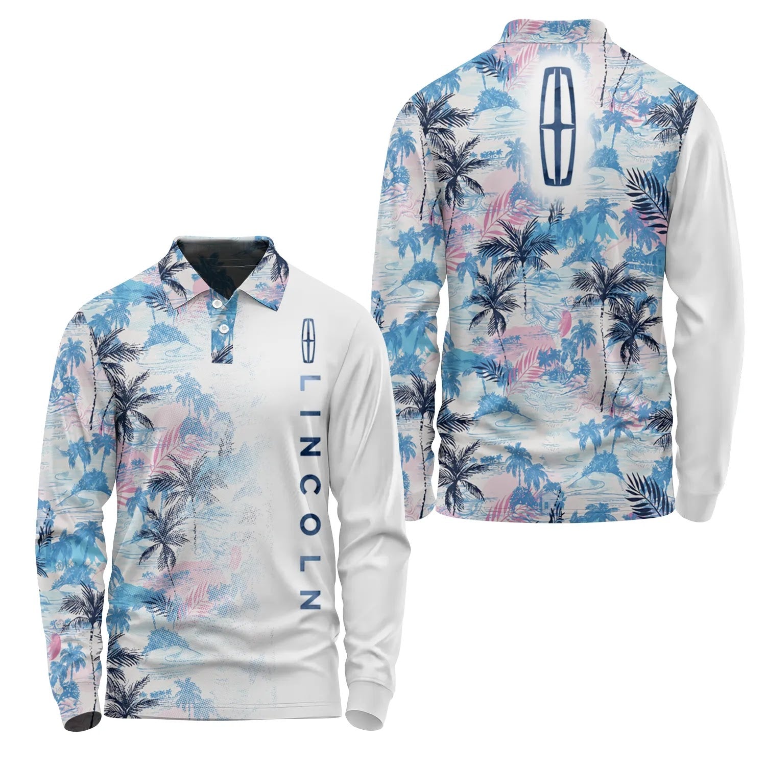 Lincoln Long Sleeve Polo SHW029