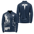 Tesla Long Sleeve Polo SHW031