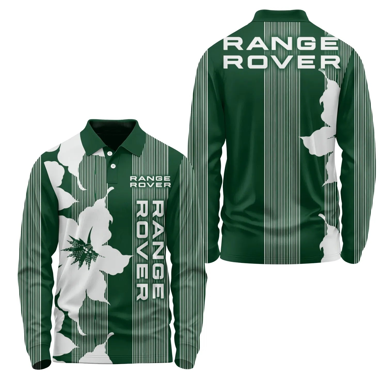 Range Rover Long Sleeve Polo SHW039