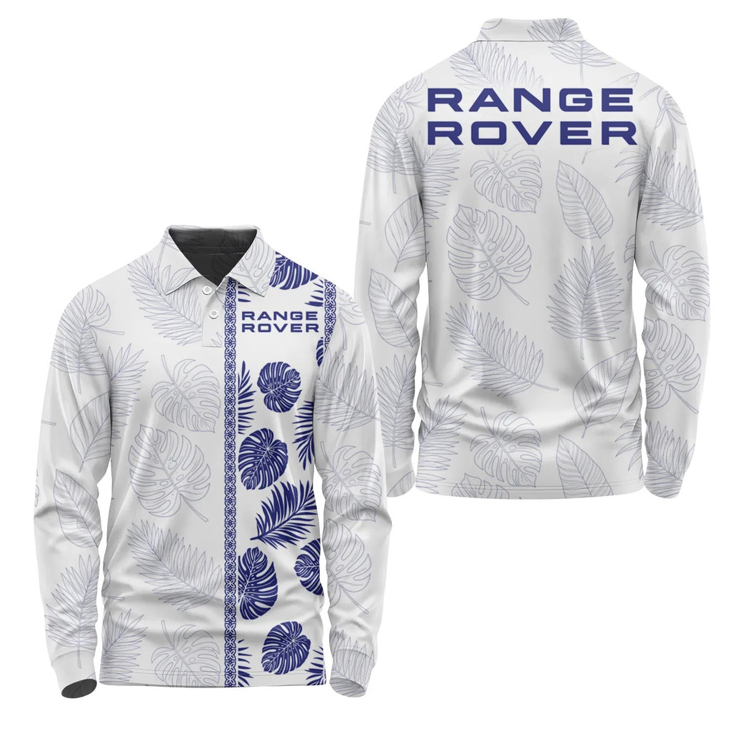 Range Rover Long Sleeve Polo SHW023