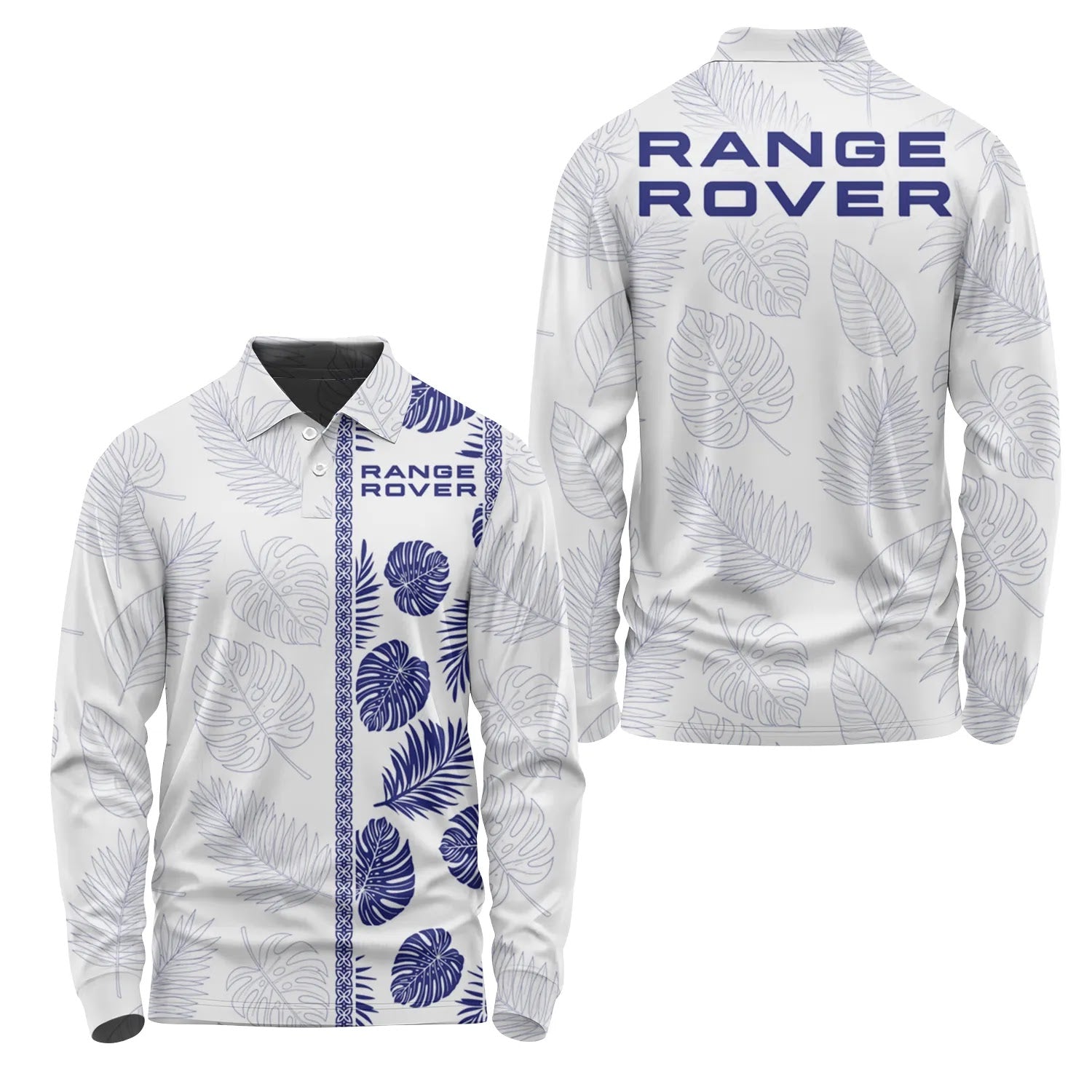 Range Rover Long Sleeve Polo SHW023