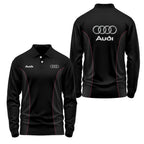 Audi Long Sleeve Polo SC072